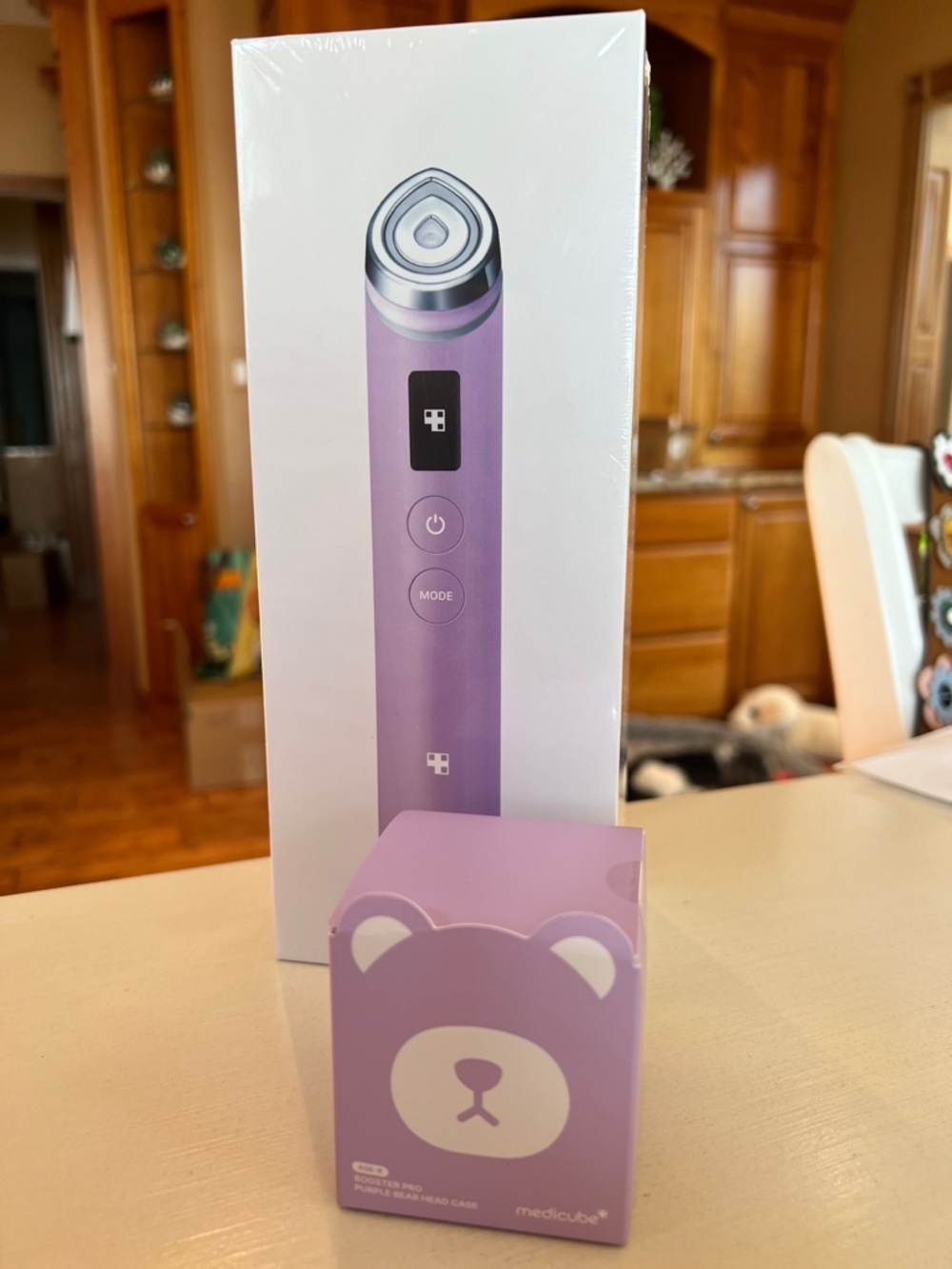 Lavender Medicube BEAR Age-R Booster Pro Edition Skincare Bundle Limited Edition